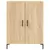 Produktbild 8 för Högskåp sonoma-ek 69,5x34x180 cm konstruerat trä