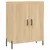 Produktbild 7 för Högskåp sonoma-ek 69,5x34x180 cm konstruerat trä