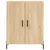 Produktbild 8 för Högskåp sonoma-ek 69,5x34x180 cm konstruerat trä