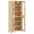 Produktbild 4 för Högskåp sonoma-ek 69,5x34x180 cm konstruerat trä