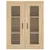 Produktbild 6 för Högskåp sonoma-ek 69,5x34x180 cm konstruerat trä