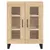 Produktbild 8 för Högskåp sonoma-ek 69,5x34x180 cm konstruerat trä