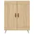 Produktbild 8 för Högskåp sonoma-ek 69,5x34x180 cm konstruerat trä