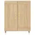 Produktbild 8 för Högskåp sonoma-ek 69,5x34x180 cm konstruerat trä