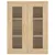 Produktbild 6 för Högskåp sonoma-ek 69,5x34x180 cm konstruerat trä