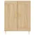 Produktbild 8 för Högskåp sonoma-ek 69,5x34x180 cm konstruerat trä