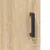 Produktbild 9 för Högskåp sonoma-ek 69,5x34x180 cm konstruerat trä