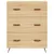 Produktbild 8 för Högskåp sonoma-ek 69,5x34x180 cm konstruerat trä