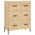 Produktbild 7 för Högskåp sonoma-ek 69,5x34x180 cm konstruerat trä