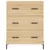 Produktbild 8 för Högskåp sonoma-ek 69,5x34x180 cm konstruerat trä