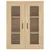 Produktbild 6 för Högskåp sonoma-ek 69,5x34x180 cm konstruerat trä