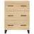 Produktbild 8 för Högskåp sonoma-ek 69,5x34x180 cm konstruerat trä