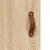 Produktbild 9 för Högskåp sonoma-ek 69,5x34x180 cm konstruerat trä