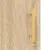 Produktbild 9 för Högskåp sonoma-ek 69,5x34x180 cm konstruerat trä