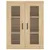Produktbild 6 för Högskåp sonoma-ek 69,5x34x180 cm konstruerat trä