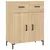 Produktbild 7 för Högskåp sonoma-ek 69,5x34x180 cm konstruerat trä