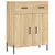Produktbild 7 för Högskåp sonoma-ek 69,5x34x180 cm konstruerat trä