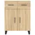Produktbild 8 för Högskåp sonoma-ek 69,5x34x180 cm konstruerat trä