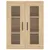 Produktbild 6 för Högskåp sonoma-ek 69,5x34x180 cm konstruerat trä