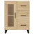 Produktbild 8 för Högskåp sonoma-ek 69,5x34x180 cm konstruerat trä