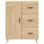 Produktbild 8 för Högskåp sonoma-ek 69,5x34x180 cm konstruerat trä