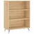 Produktbild 7 för Högskåp sonoma-ek 69,5x34x180 cm konstruerat trä