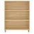 Produktbild 8 för Högskåp sonoma-ek 69,5x34x180 cm konstruerat trä