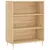 Produktbild 7 för Högskåp sonoma-ek 69,5x34x180 cm konstruerat trä