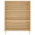 Produktbild 8 för Högskåp sonoma-ek 69,5x34x180 cm konstruerat trä