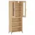 Produktbild 4 för Högskåp sonoma-ek 69,5x34x180 cm konstruerat trä