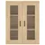 Produktbild 6 för Högskåp sonoma-ek 69,5x34x180 cm konstruerat trä