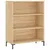 Produktbild 7 för Högskåp sonoma-ek 69,5x34x180 cm konstruerat trä