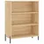 Produktbild 7 för Högskåp sonoma-ek 69,5x34x180 cm konstruerat trä
