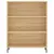 Produktbild 8 för Högskåp sonoma-ek 69,5x34x180 cm konstruerat trä
