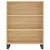 Produktbild 8 för Högskåp sonoma-ek 69,5x34x180 cm konstruerat trä