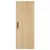 Produktbild 6 för Högskåp sonoma-ek34,5x34x180 cm konstruerat trä