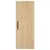 Produktbild 6 för Högskåp sonoma-ek34,5x34x180 cm konstruerat trä