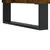 Produktbild 11 för Högskåp rökfärgad ek 34,5x34x180 cm konstruerat trä