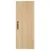 Produktbild 6 för Högskåp sonoma-ek34,5x34x180 cm konstruerat trä