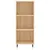 Produktbild 6 för Högskåp sonoma-ek34,5x34x180 cm konstruerat trä