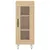 Produktbild 6 för Högskåp sonoma-ek34,5x34x180 cm konstruerat trä