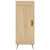 Produktbild 8 för Högskåp sonoma-ek34,5x34x180 cm konstruerat trä
