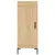 Produktbild 8 för Högskåp sonoma-ek34,5x34x180 cm konstruerat trä