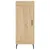 Produktbild 6 för Högskåp sonoma-ek34,5x34x180 cm konstruerat trä