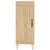 Produktbild 8 för Högskåp sonoma-ek34,5x34x180 cm konstruerat trä