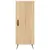 Produktbild 8 för Högskåp sonoma-ek34,5x34x180 cm konstruerat trä