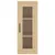 Produktbild 6 för Högskåp sonoma-ek34,5x34x180 cm konstruerat trä