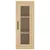 Produktbild 6 för Högskåp sonoma-ek34,5x34x180 cm konstruerat trä