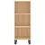 Produktbild 8 för Högskåp sonoma-ek34,5x34x180 cm konstruerat trä