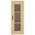 Produktbild 6 för Högskåp sonoma-ek34,5x34x180 cm konstruerat trä